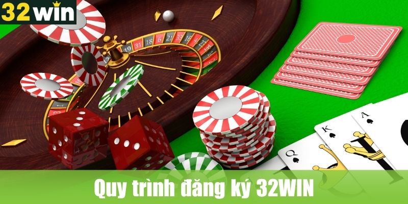 Quy trình đăng ký 32WIN cơ bản cho người chơi mới