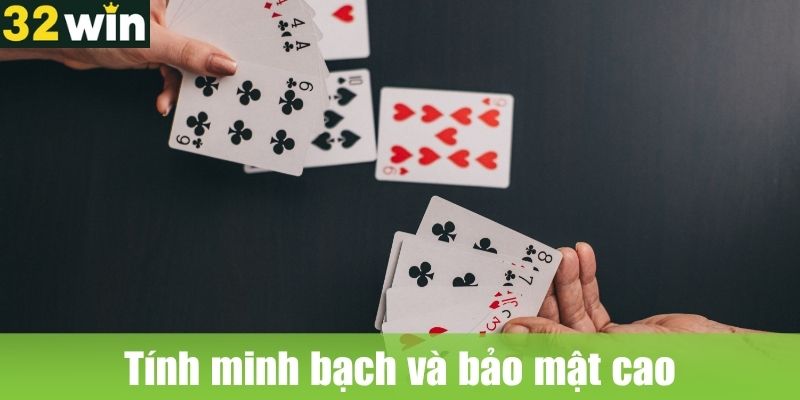 Tính minh bạch và bảo mật cao