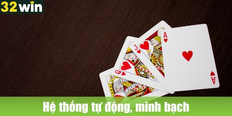Hệ thống tự động, minh bạch