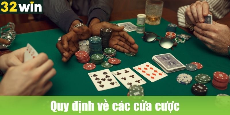 Quy định về các cửa cược