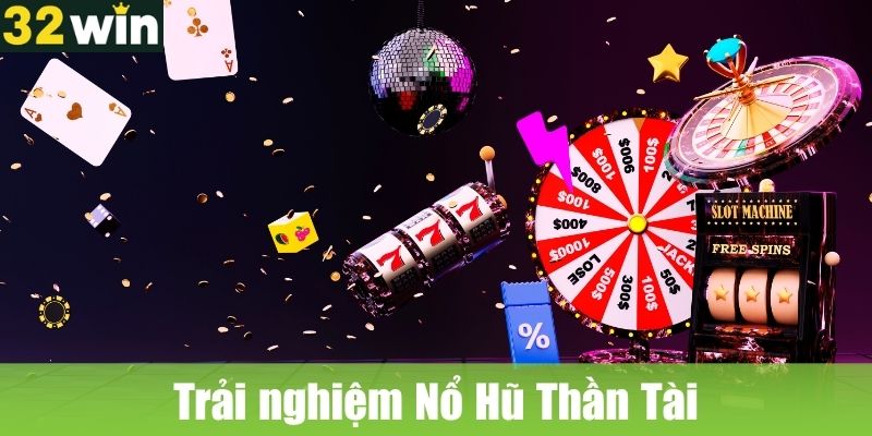 Trải nghiệm Nổ Hũ Thần Tài – Game Slot Đầy Sức Hút