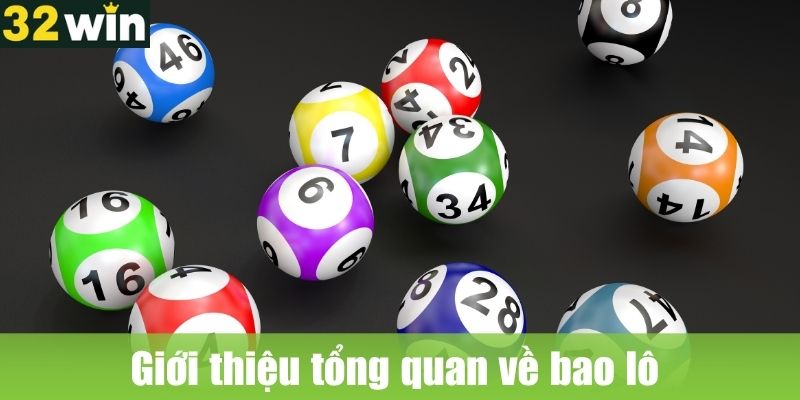 Giới thiệu tổng quan về bao lô xổ số