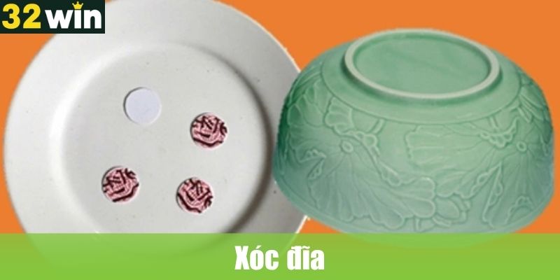 Xóc đĩa – Trò chơi dân gian háp dẫn đổi thưởng tại 32WIN